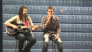 Over You By Miranda Lambert Cover- Seth Bisbee and Meghan Jorgenson Leeds Got Talent 2013