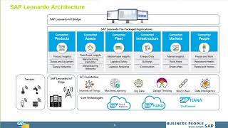 Webinar: SAP Leonardo as a gateway to transformation