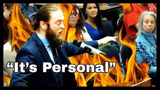 Man Goes Nuclear On School Board Over Child Protesting ICE