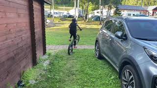 Bike Trial Adam Koubek