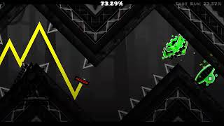 [Geometry Dash] The Dark Triad by @Cytrone  100%