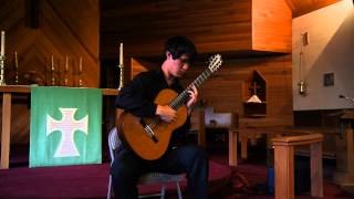 Sean Keegan - Confesion by Agustin Barrios Mangore