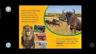 Short stories for kids: Fast facts about continents Africa| Home education