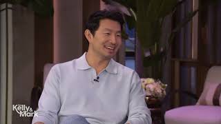 Simu Liu Is Starstruck on the Set of "Avengers: Doomsday"