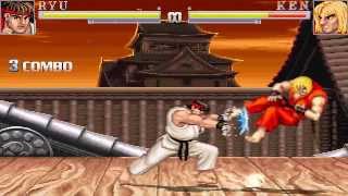 MUGEN: SFII World Warrior Character Pack