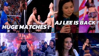  “SmackDown 9/5/25: AJ Lee’s SHOCKING Return & Lesnar’s Chaos! 🔥 | Wrestlepalooza Hype”