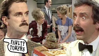 LIVE 🔴 12 Hours of Fawlty Towers Funniest Moments!  | BBC Comedy Greats