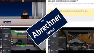 Abrechner Januar 2021 II RBU