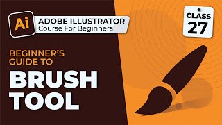 Beginner's Guide To Brush Tool in Illustrator | Adobe Illustrator Tutorial | Q Tube