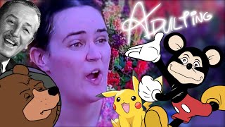 A Quick Look at Some Disney Adults (DeadwingDork Live Clip)