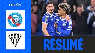 RC STRASBOURG ALSACE - ANGERS SCO (5-0) - Week 07 - Ligue 1 McDonald's 25/26
