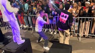 N pro Game TEXTO concert Mufasa tour à Mtsangamboua
