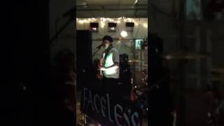 FACELESS - clip- (covering) Whatever by Godsmack & Walk by Pantera Part 1