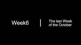 Week6 | locked in.