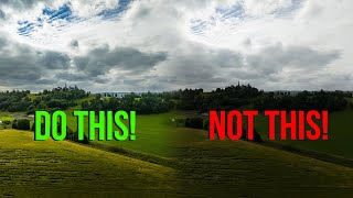 Avoid This One Mistake To Improve Your Drone Hyper Lapse!