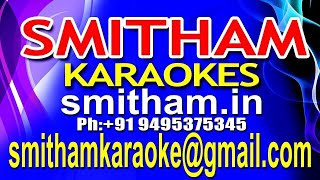 KRISHNA THULASI KATHIRUKAL CHOODIYORU KARAOKE ULKKADAL