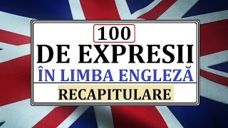 Learn English | 100 EXPRESSIONS in English - 100 ENGLISH EXPRESSIONS