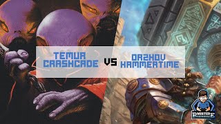 Orzhov Hammer VS Temur Craschade | Magic The Gathering [MTG Modern Gameplay]