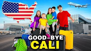 WHY WE DECIDED TO LEAVE CALIFORNIA... ✈️
