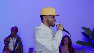 JUS10 - Im Not Perfect, Roll Call & Chant Freestyle | Unhinged and Unplugged [Performance Only]