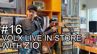 #16 VOLX LIVE IN STORE WITH ZIO