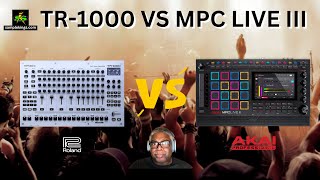 The TR-1000 vs The MPC Live 3 Which Is Better? A Pro Engineer's View