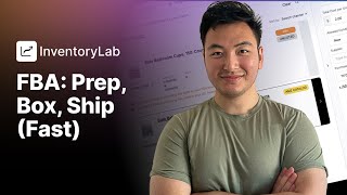 InventoryLab FBA Prep & Shipping Tutorial | Create Batches, Box Content & UPS Labels (Seller 365)