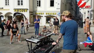 MC Xander live @Pflasterspektakel 2016