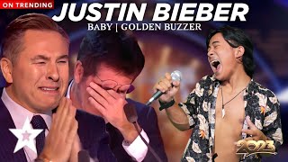American Got Talent | This Super Amazing Voice Very Extraordinary Singing Song Justin Bieber Cry
