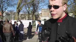 ❤ MUST WATCH ❤ Atheist SMACKS Muslim with ............