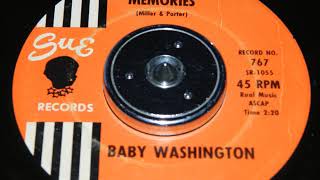 Baby Washington - A Handful Of Memories