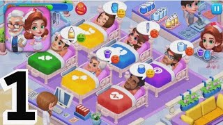 Hospital Madness: Clinic Games- Gameplay Walkthrough Part 1 (iOS, Android)