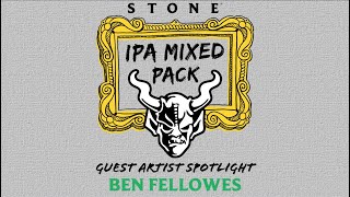 Stone Guest Art Series Spotlight: Ben Fellowes - Stone IPA