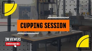 How to slurp | Coffee Cupping | PB coffee barista class