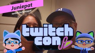 Juniepat heads to TwitchCon!