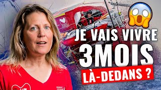 Visite guidée du bateau Initiatives-Cœur par Samantha Davies