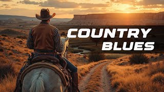 Slow Country Blues for Relaxing and Unwinding | Best Whiskey Blues Songs 2025 That Touch the Soul