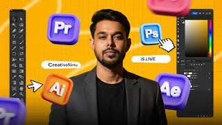 🔴 Live Graphic Design & Portfolio Building | CreativeRintu