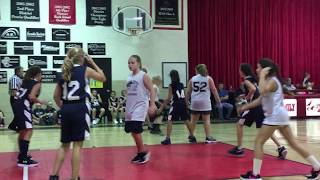 Lainey's first basket of the 2018 year