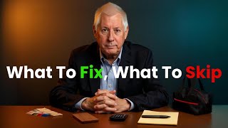 Creative Finance Repairs - What to Fix vs Skip