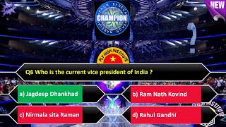 kbc part 2 kaun banega champion / president of india
