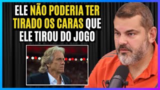 JORGE JESUS ERROU NA FINAL DO MUNDIAL? - PAPARAZZO RUBRONEGRO | Cortes Podcast