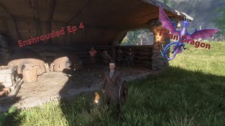 Hunter and Carpenter Episode 4 | Enshrouded | Let's Play | Episode 4