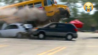 50 Amazing IDIOTS Truck & Car Driving Fails | Heavy Equipment Truck Skills, Idiots 99% & 1% Lucky