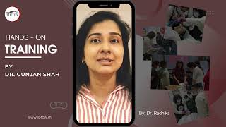 Microblading Hands-On Dr Radhika's Journey at iBrow Academy with Dr Gunjan Shah!