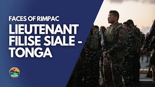 Faces of RIMPAC - Lieutenant Filise Siale - Tonga