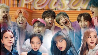 BTS, BLACKPINK - "Kill This LOVE x Boy With LUV" (MASHUP)  by SJ BANGTAN