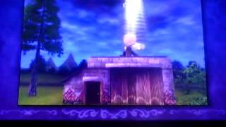 The legend of zelda majora's mask 3D Teaser trailer
