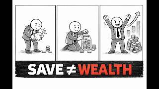 Saving Money Is Keeping You Poor
