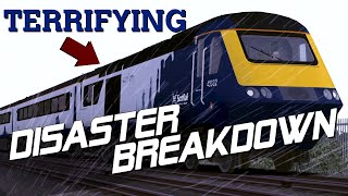 TERRIFYING! Train Crashes After Landslide (Stonehaven Derailment) - DISASTER BREAKDOWN